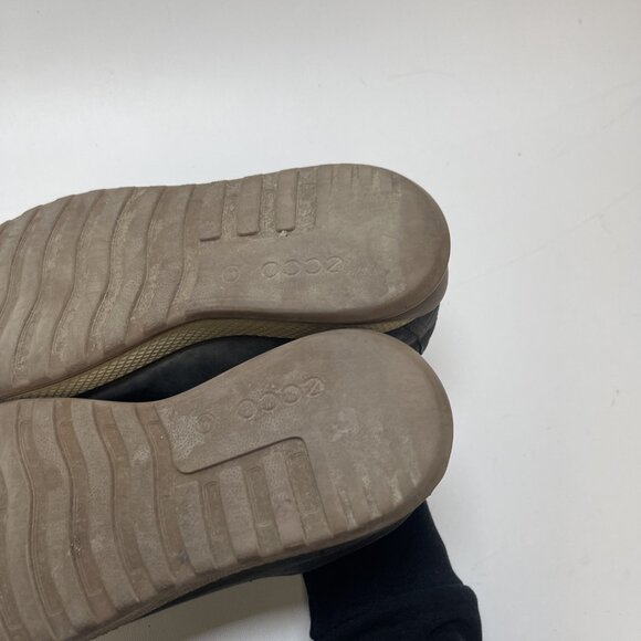 Ecco Byway Tred GTX Mens Size 10 US GTX Goretex Sneakers Shoes Black Casual - Picture 6 of 15